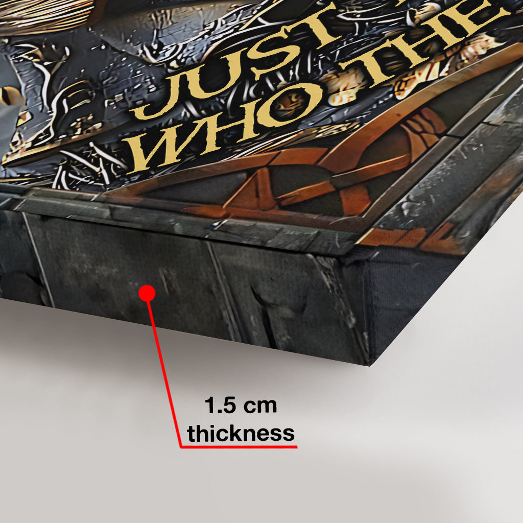 Put The Hat On - Personalized Witch Canvas And Poster