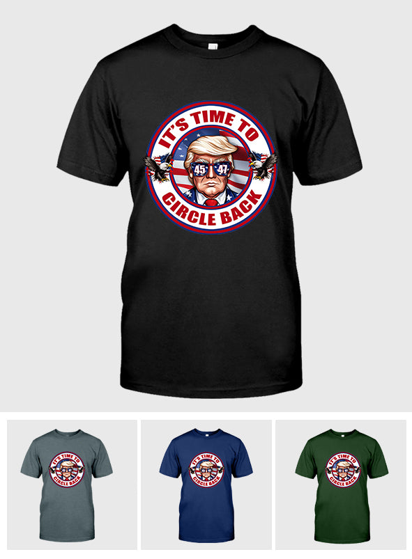 Zeit, wieder auf Trump-Shirts, Amerika-Shirts, „Make America Great Again“-Shirts und republikanische Shirts zurückzukommen