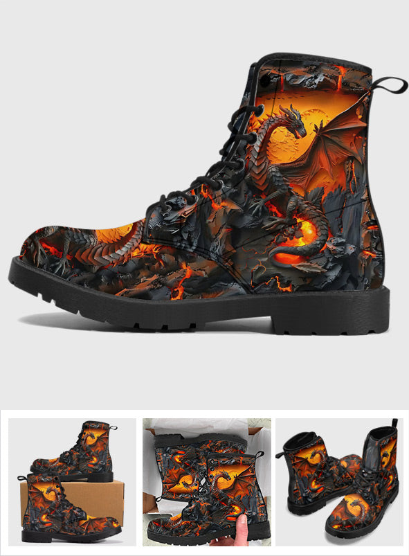 Love Dragons - Dragon Leather Boots