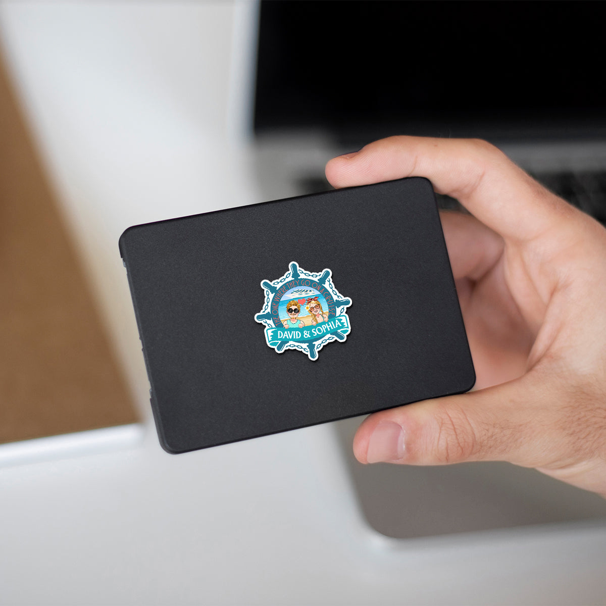 Die Geschichte, in der sie eine Kreuzfahrt machen – personalisierter Kreuzfahrtmagnet