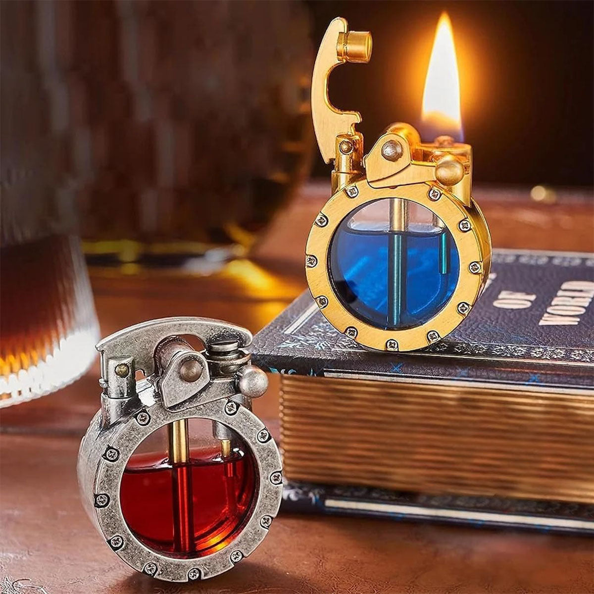 Any Text - Personalized Oil Tank Lighter