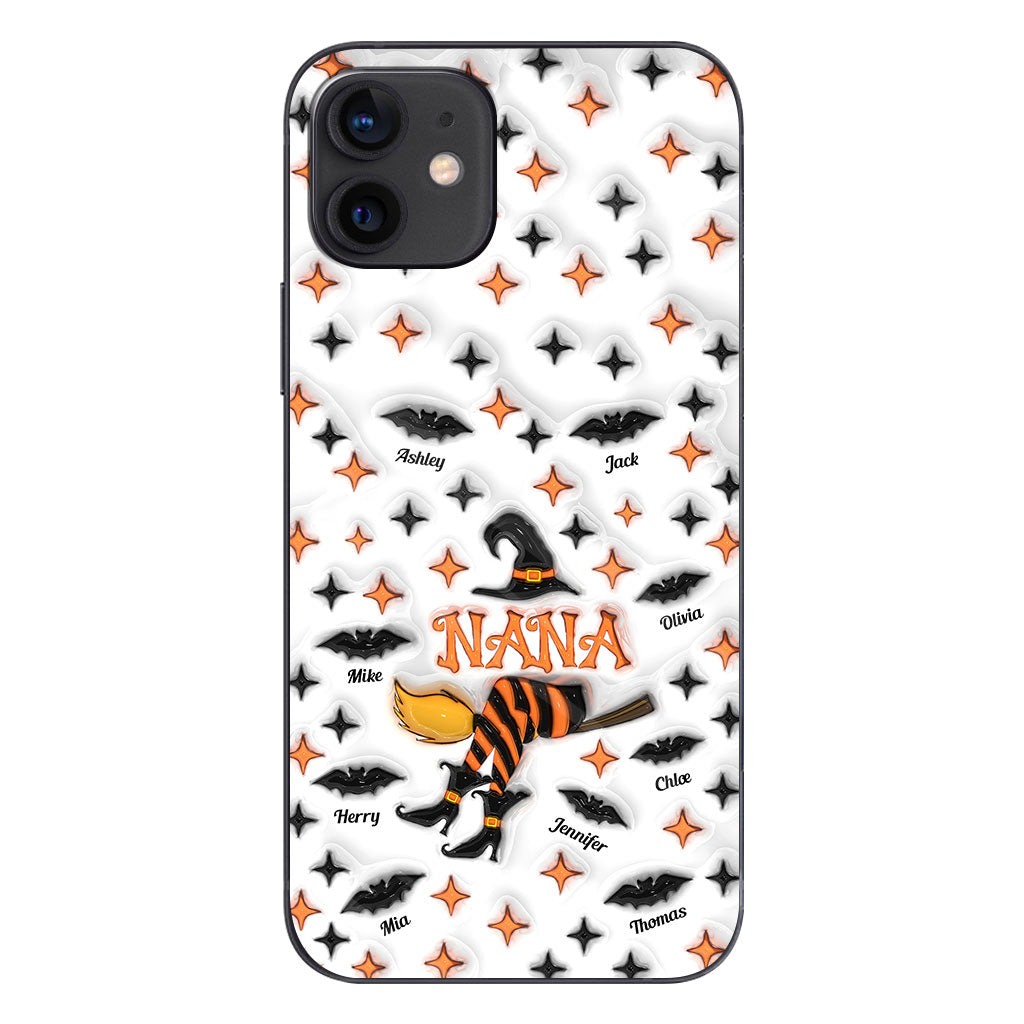 Oma-Leben/Oma-Leben/Mama-Leben... - Personalisierte Oma-Handyhülle