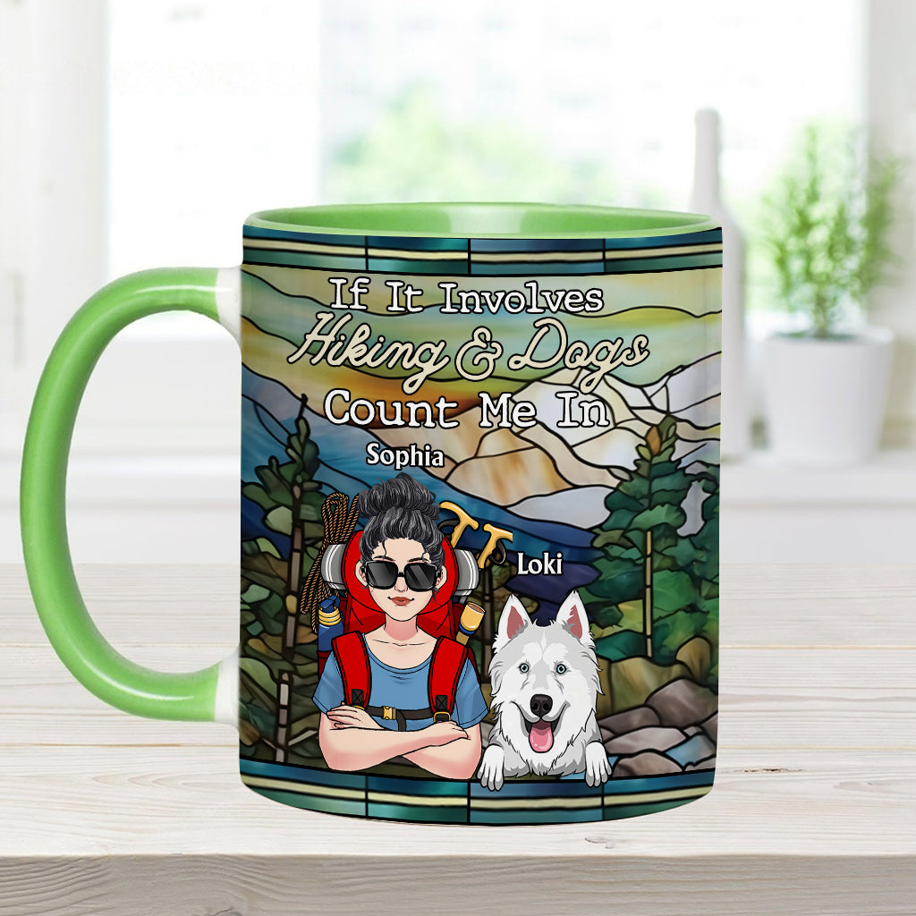 Und sie lebte glücklich bis an ihr Lebensende – personalisierter Wanderbecher