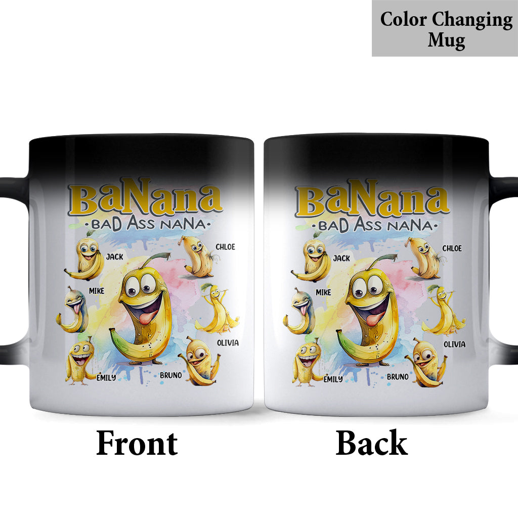 Bananen-Oma – Personalisierte Oma-Tasse