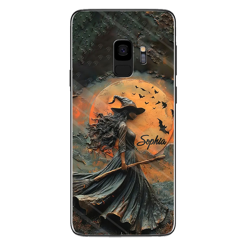 Wunderschöne Hexe – personalisierte Hexen-Handyhülle