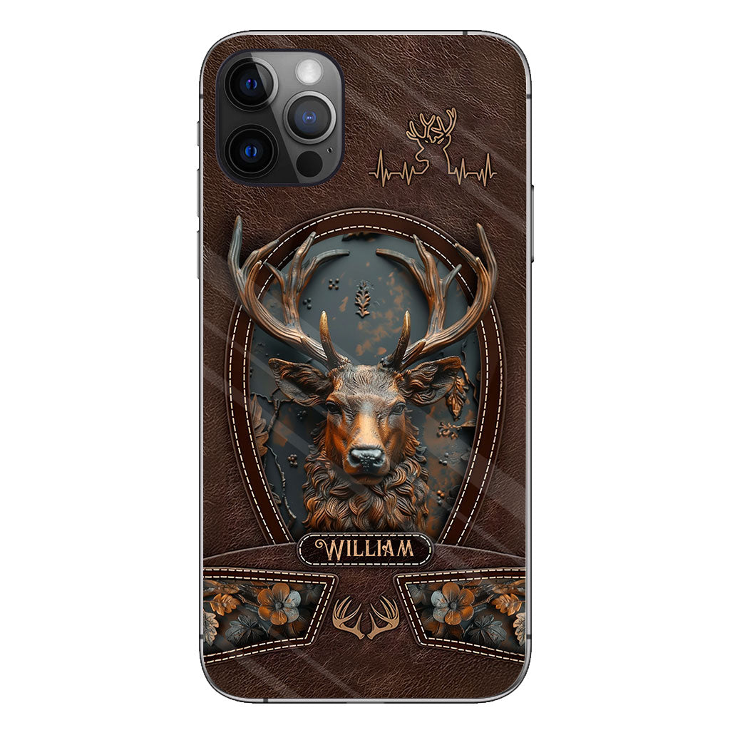 Stunning Deer - Personalized Hunting Phone Case