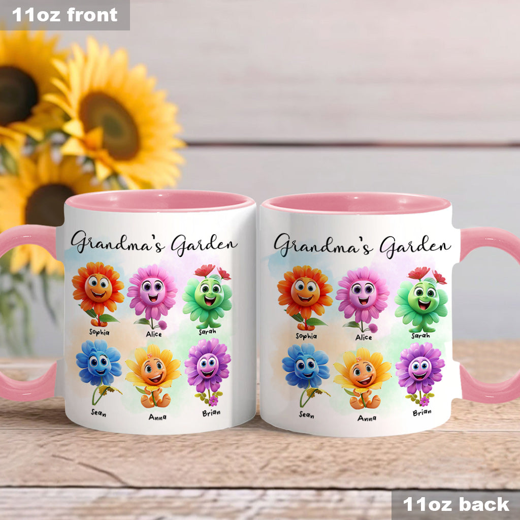Omas Garten – Personalisierte Tasse mit Oma-Motiv