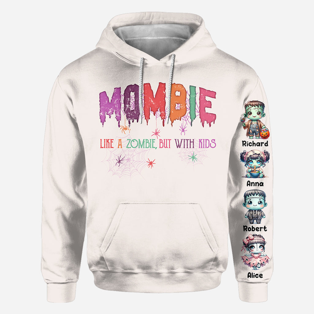 Mombie - Personalized Mother All Over Shirt