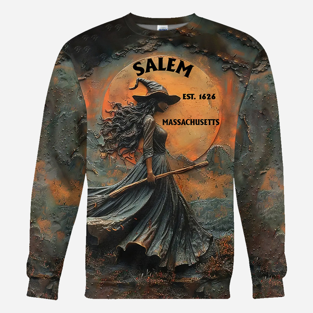 Salem Massachusetts - Hexen-Shirt