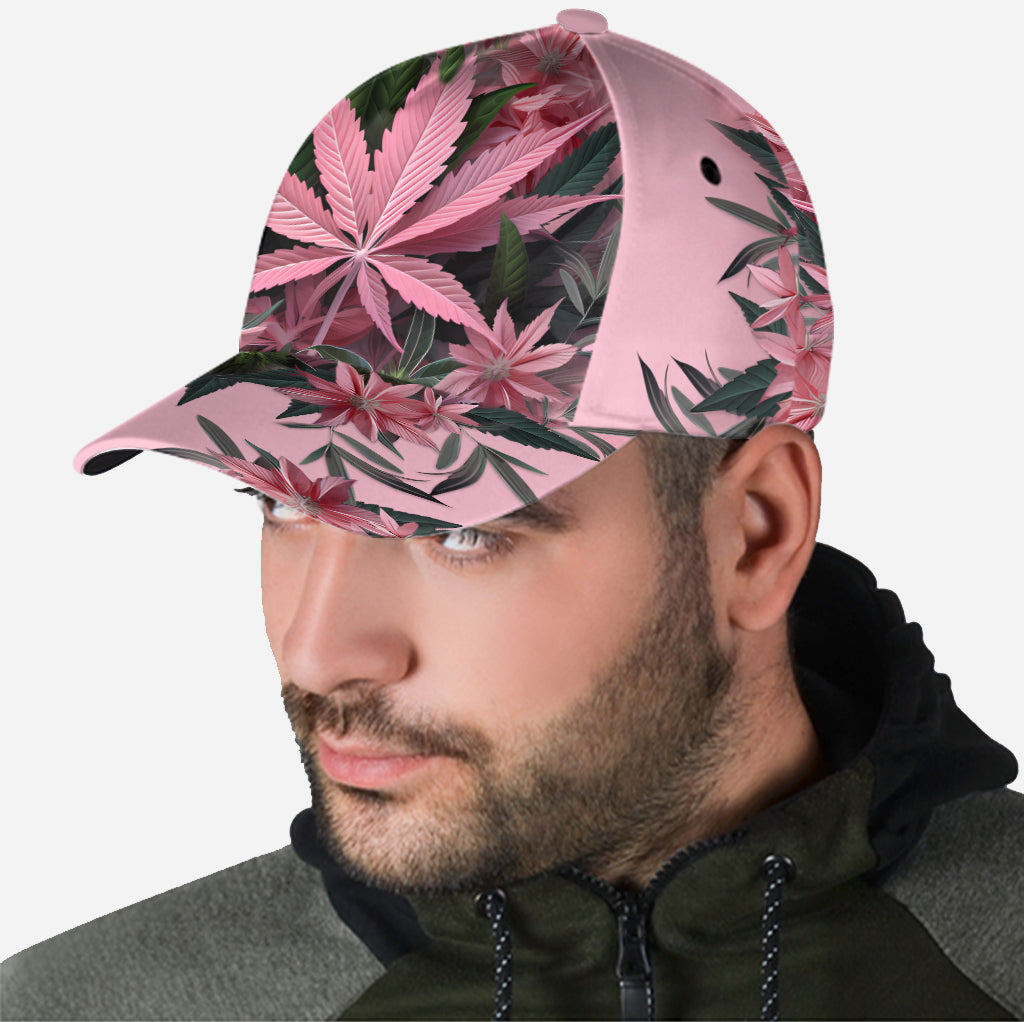 Befreie deinen Geist – Personalisierte Weed Classic Cap
