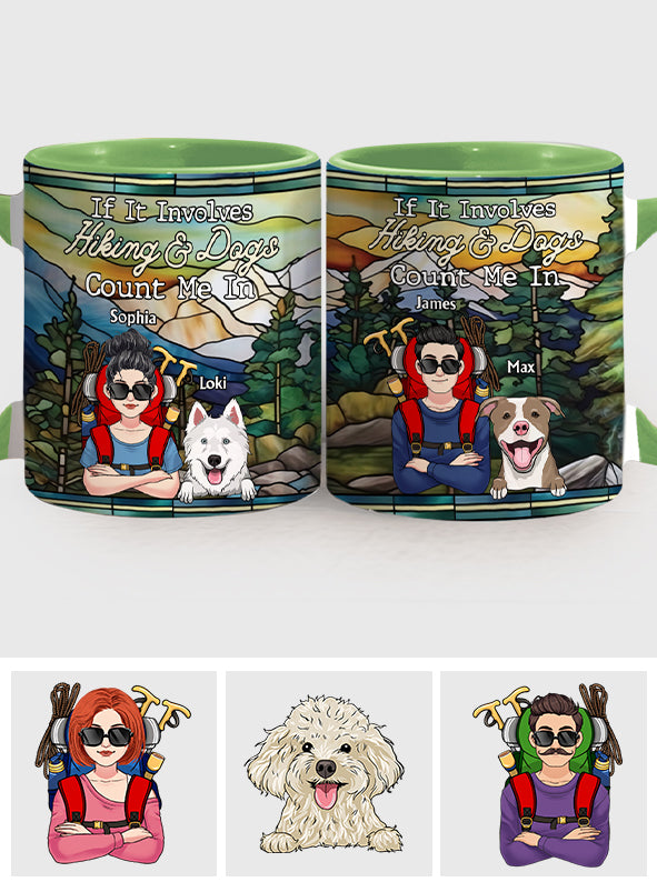 Und sie lebte glücklich bis an ihr Lebensende – personalisierter Wanderbecher