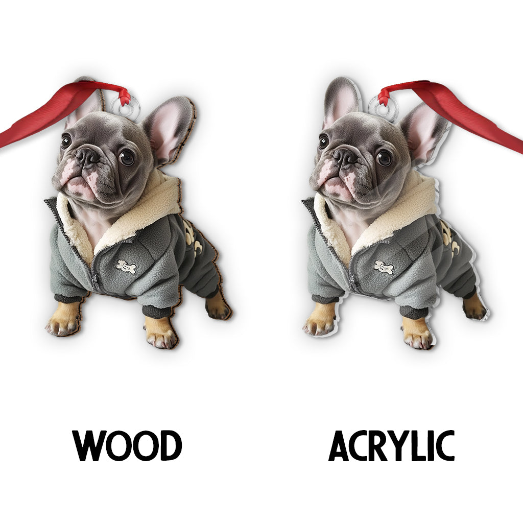 Beliebiger Foto-Anhänger – Personalisierter Hunde-Anhänger in individueller Form