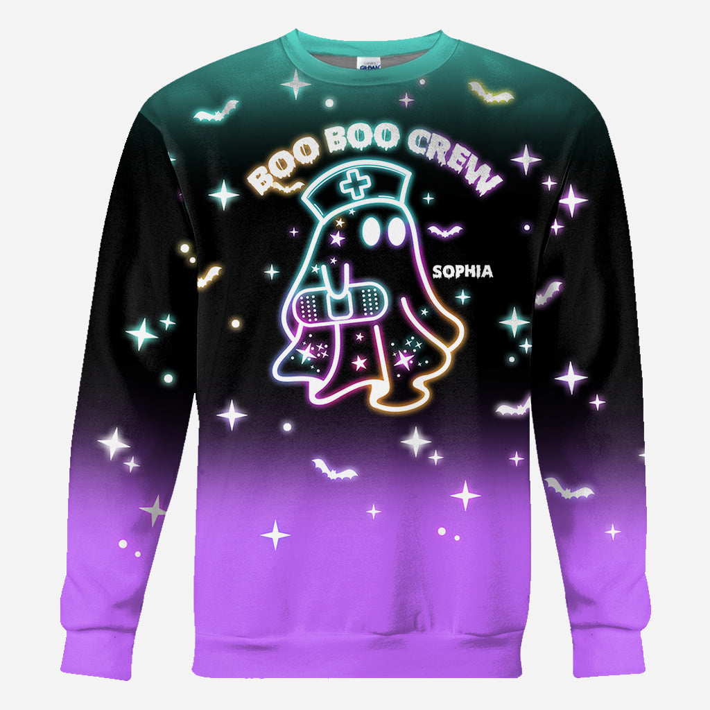 Boo Boo Crew - Personalized Nurse All Over Shirt