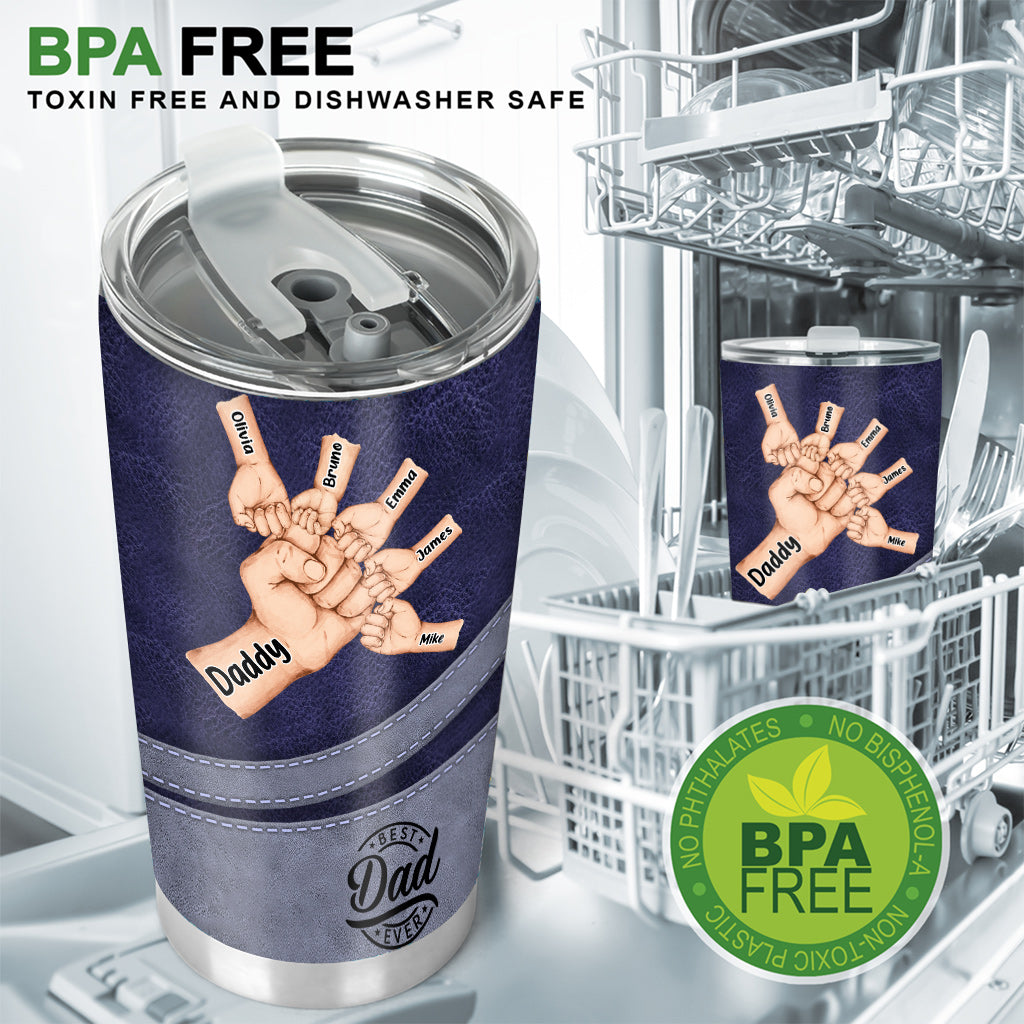 Bester Papa aller Zeiten – Personalisierter Vater-Trinkbecher