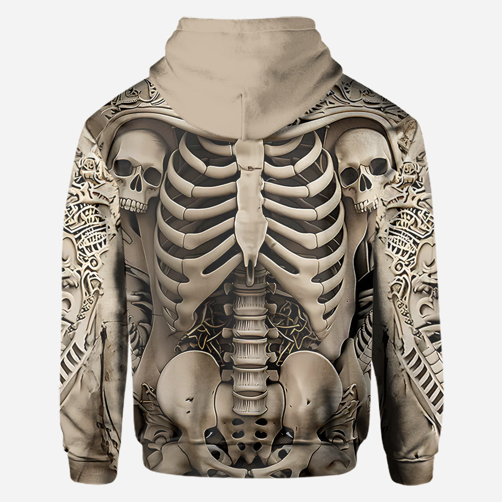 Totenköpfe lieben – Personalisiertes Totenkopf-Shirt