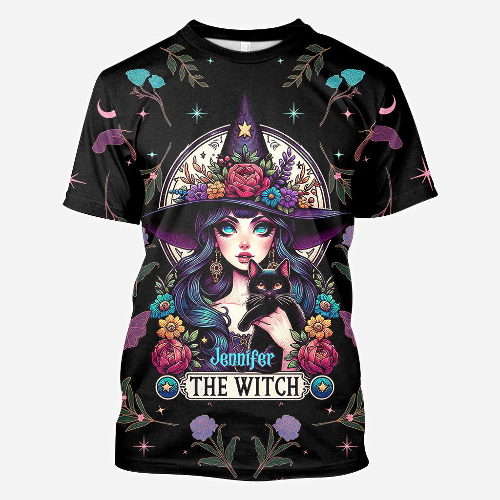 Die Hexe – Personalisiertes Hexen-Shirt