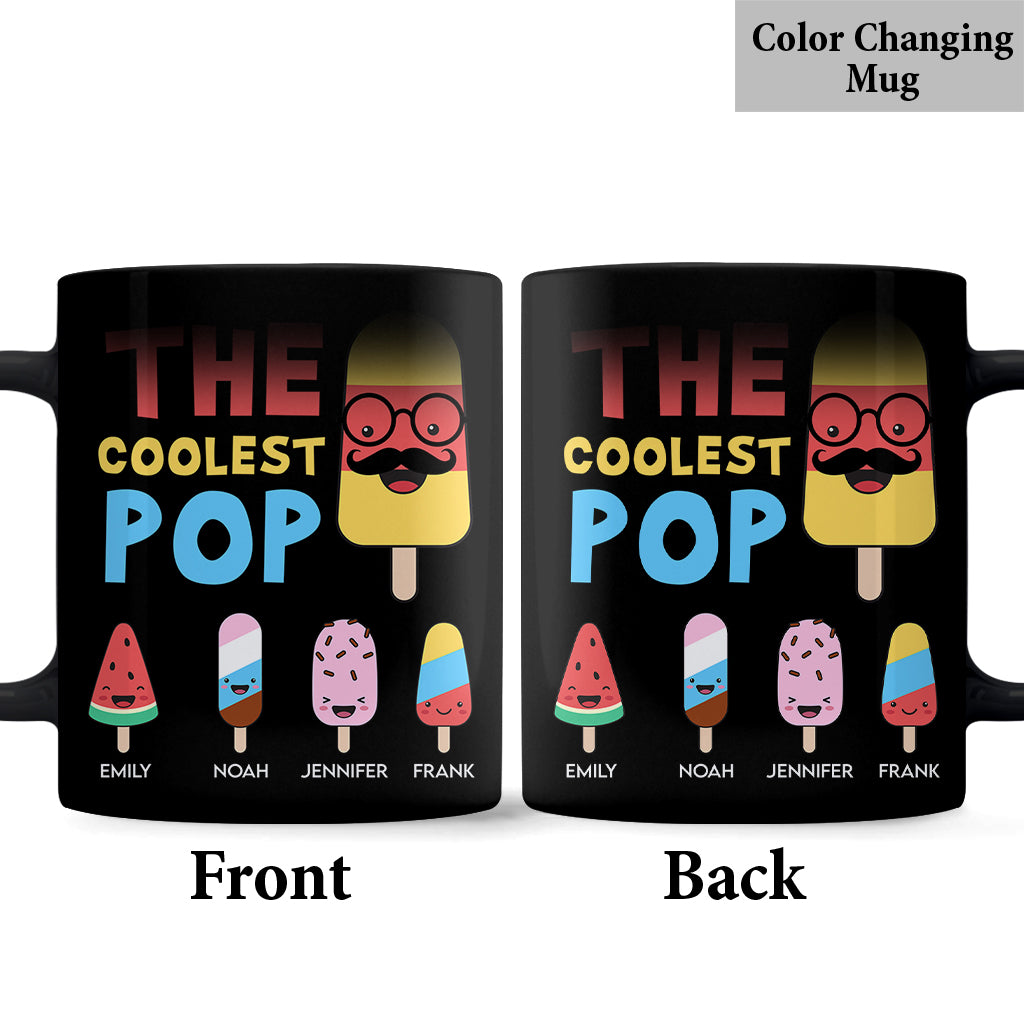 Der coolste Opa – personalisierter Opa-Becher