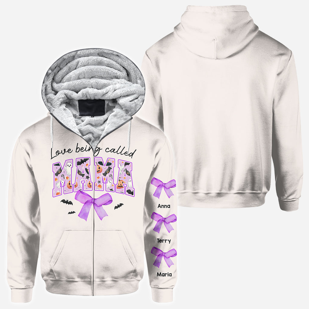 Coquette Halloween Mama - Personalized Mother All Over Shirt