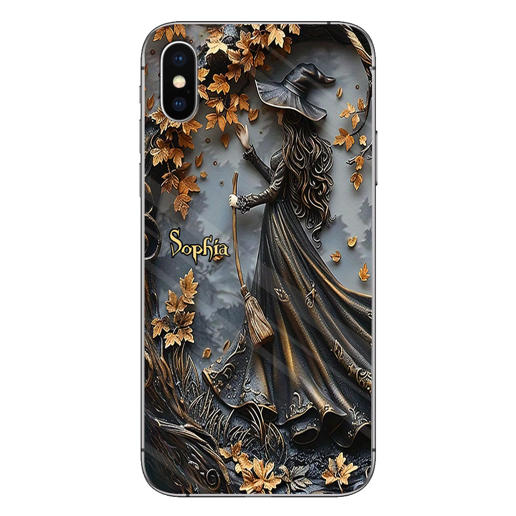 Beautiful Witch - Personalized Witch Phone Case