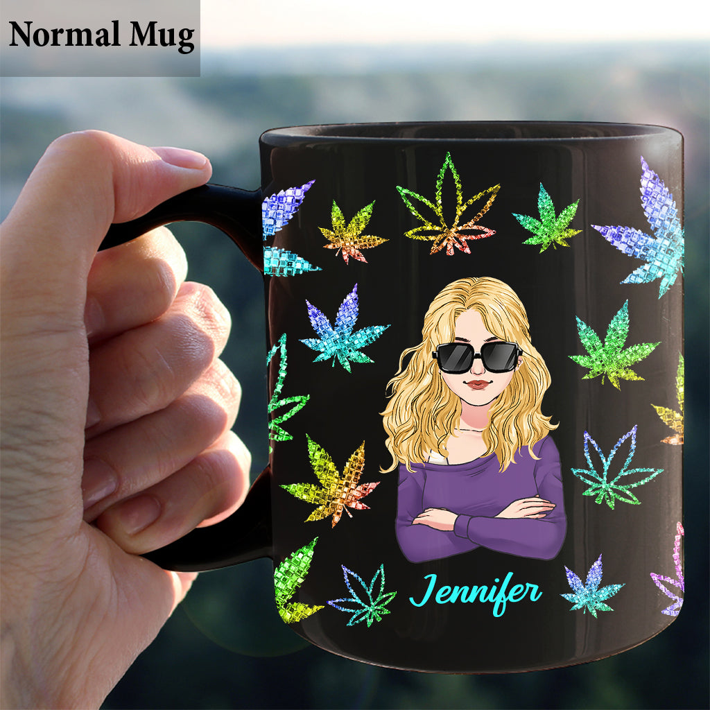 A Little High Maintenance - Personalized Weed Mug