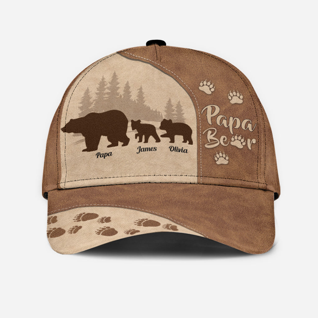 Papa Bär – Personalisierte klassische Vatermütze