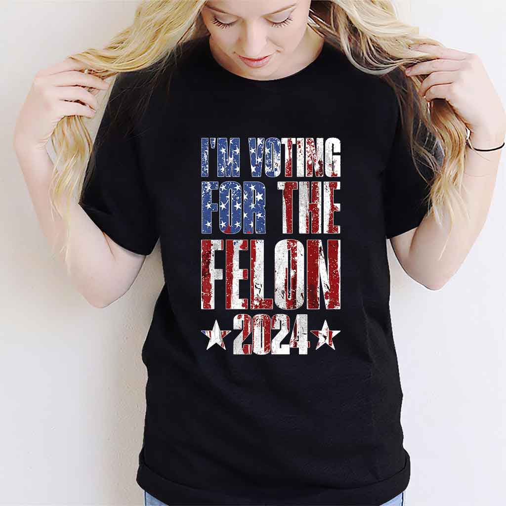 Ich wähle die FeI0n T-Shirt, Amerikanisches 2024-Shirt, Lustiges Unabhängigkeitstags-T-Shirt