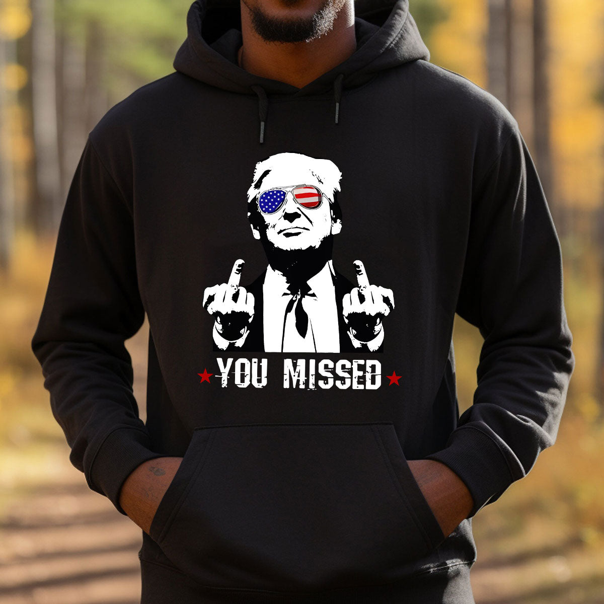 „Du hast etwas verpasst“-Shirt, „Fight Fight Fight“-T-Shirt, Retro-Rallye-Shirt & Hoodie