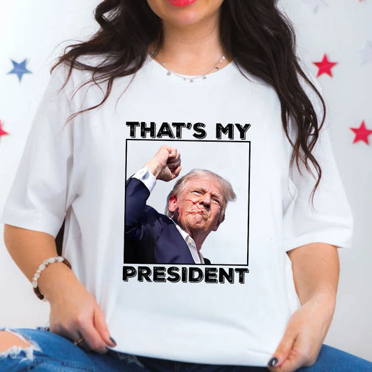 „Nicht heute“-T-Shirt, „Make America Great Again“-Shirt, „Fight Fight Fight“-Shirt & Hoodie