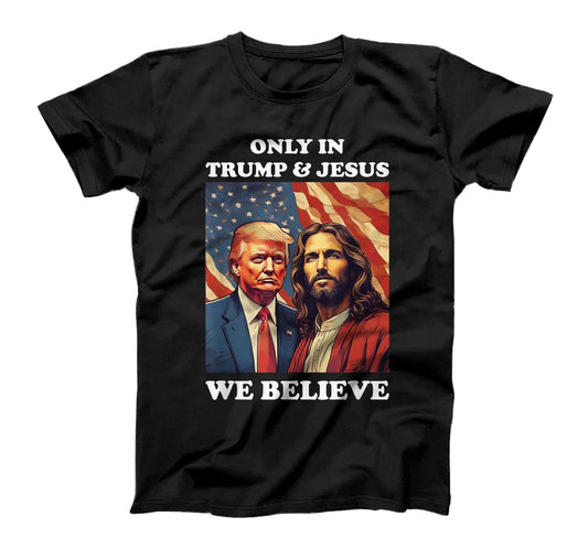 Jesus ist mein Erlöser, Trump ist mein Präsident – ​​T-Shirt & Hoodie 0924