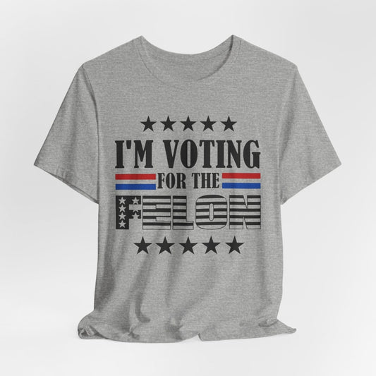 „Wähle einen Verbrecher“-Shirt, Trump-47-Shirt, Trump-Verbrecher-Shirt, patriotisches Shirt, „Wähle Trump“, „Trump 2024“-Shirt, T-Shirt & Hoodie