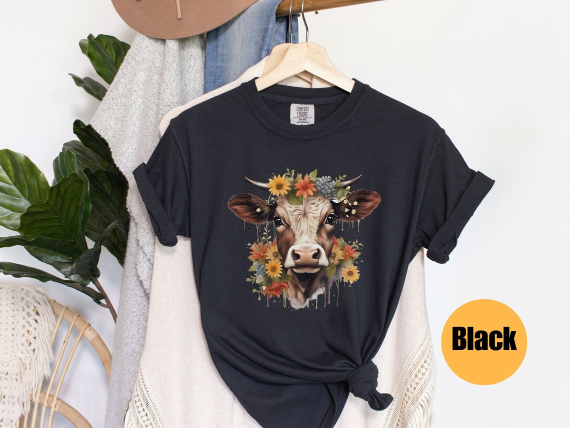 Highland Cow Lover Highland Cow T-shirt & Hoodie 0624