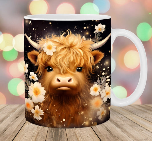 Baby Highland Cow Highland Cow Mug 0624