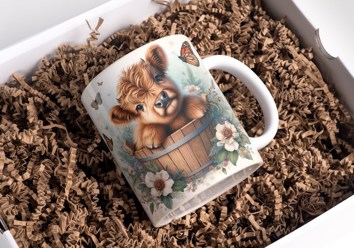 Baby Highland Cow Highland Cow Mug 0624