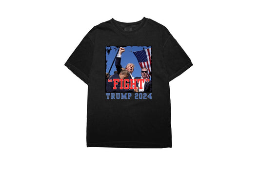 Comfort Colors Trump-Shirt 2024, Flight Trump-Shirt, Wahl-Shirt 2024, Flight Back-Shirt
 T-Shirt & Hoodie