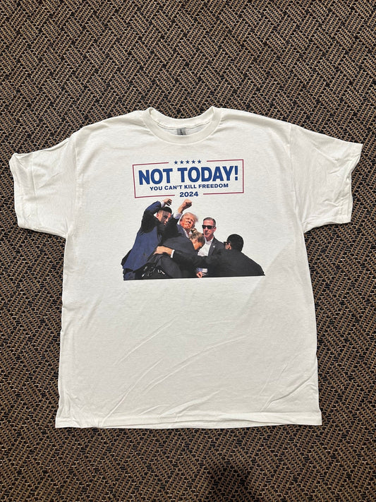 „Not Today You Can't T*ll Freedom 2024“-Shirt, „Trump Flight“-Shirt, „Flight for America“-Sweatshirt, T-Shirt & Hoodie