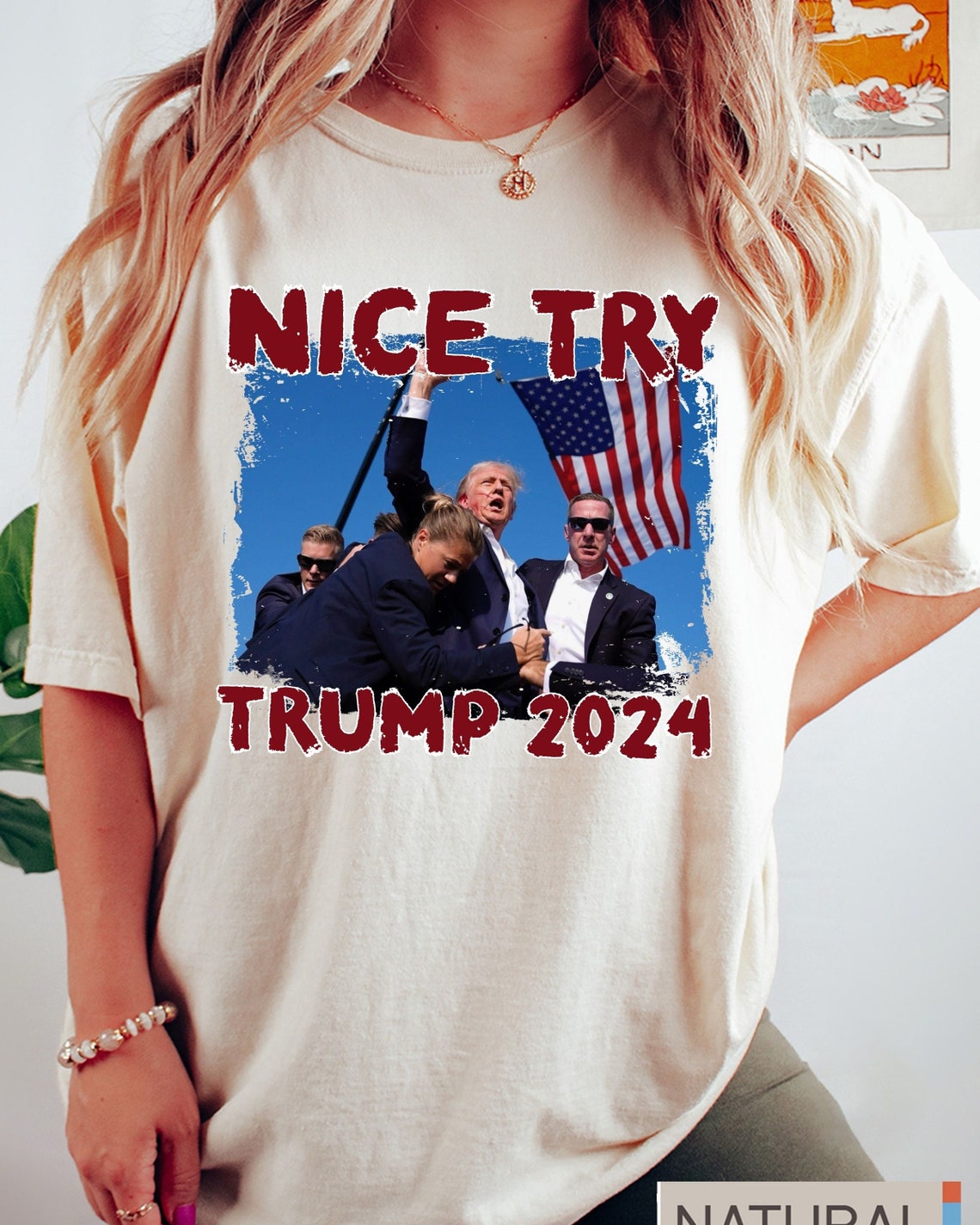 Schönes „Try Trmp 2024“-Shirt, Donald-Trmp-Kundgebungs-Shirts, „Ich werde Trmp bekämpfen“, „Ich stehe zu Trmp“, „Make America Great Again“, Donald-Trmp-T-Shirt
 T-Shirt & Hoodie
