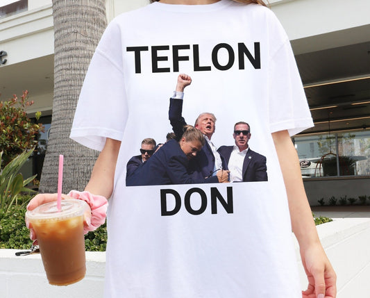 Trump-Attentat, Trump-T-Shirt, Trump für Präsident-Shirt, Trump-Shirt, Donald-Trump-Kundgebungs-Shirt, Trump 2024, Donald-Trump-T-Shirt
 T-Shirt & Hoodie