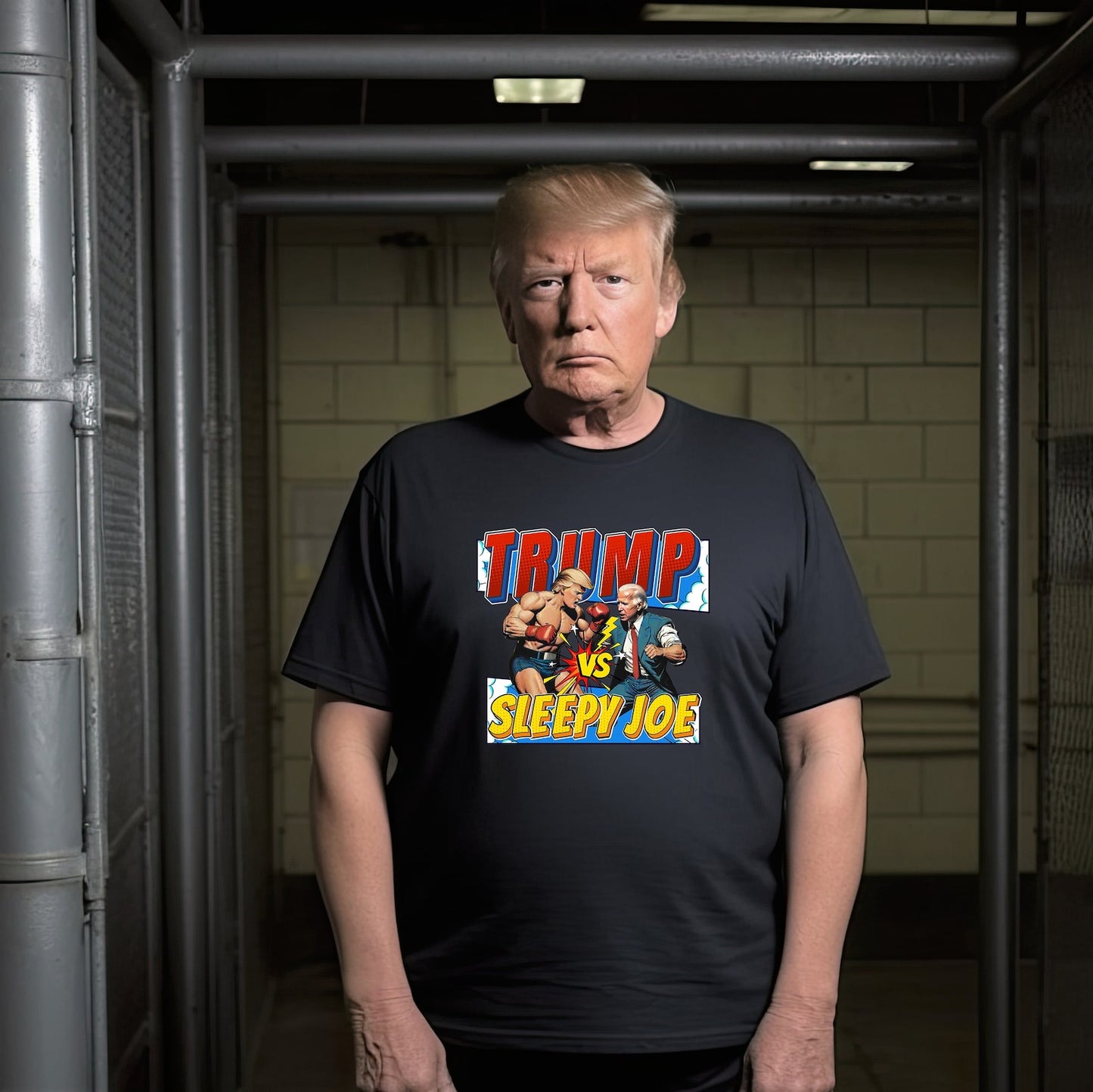 Trump vs. Sleepy Joe T-Shirt & Hoodie 0924