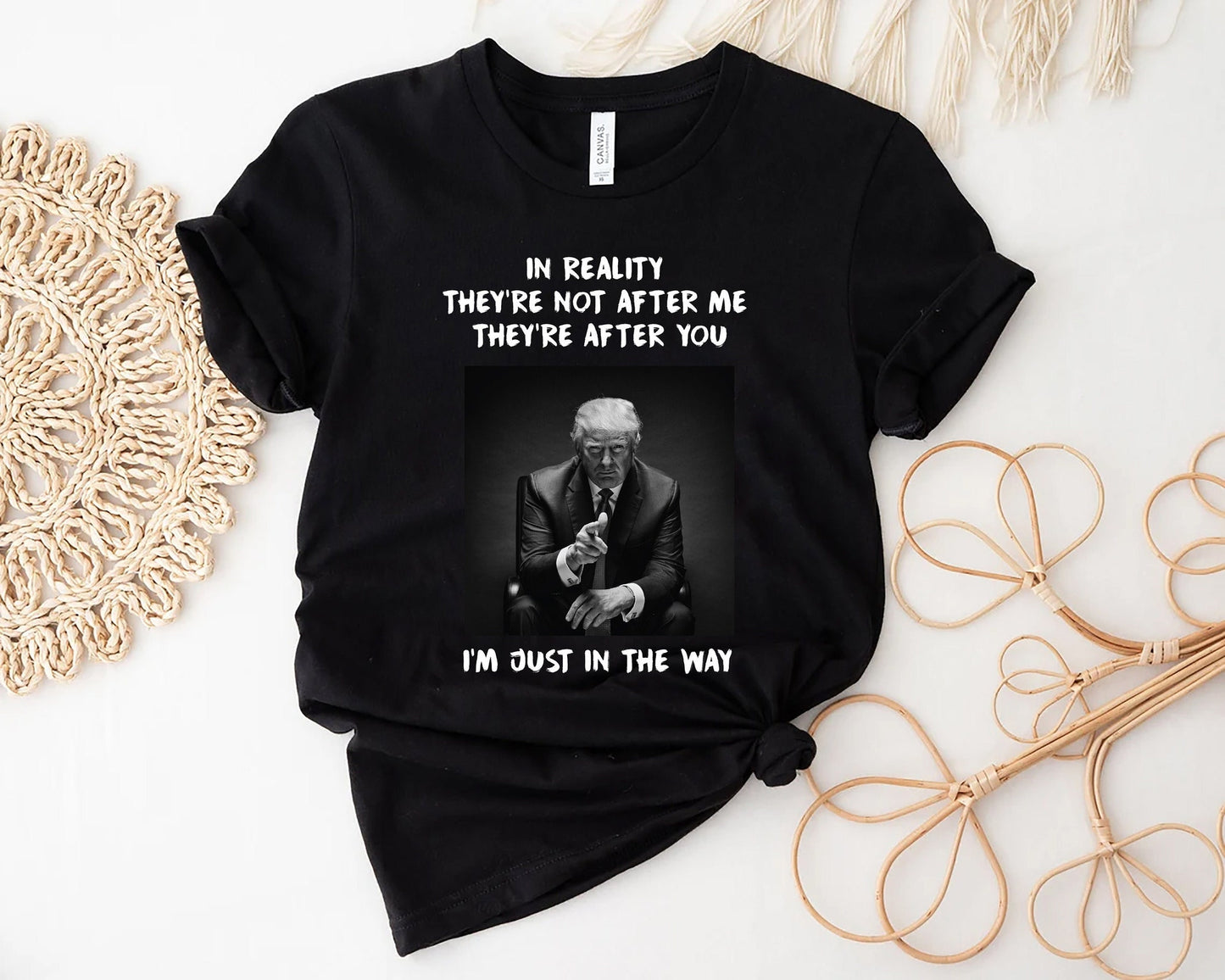 Trump-Shirt, Trump-Shirt, Republikanisches Shirt, Konservatives Shirt, Republikanisches Geschenk, Anti-Demokraten-Shirt, Republikanische Bekleidung T-Shirt & Hoodie