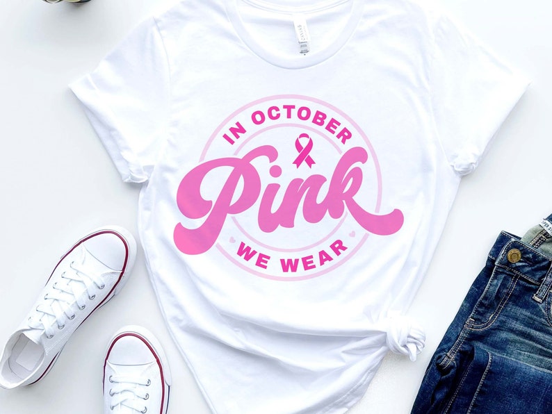 In October We Wear Pink Shirt, Dental Breast Cancer Awareness Shirts Breast Cancer Awareness T-shirt & Hoodie 0924