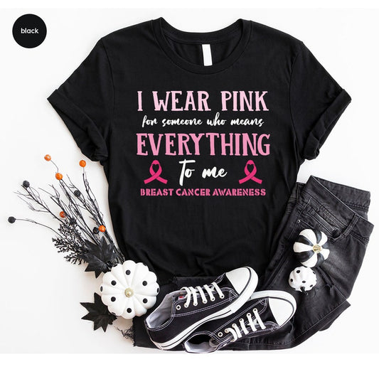 Breast Cancer Awareness Shirt, Cancer Support Shirt, Cancer Warrior T Shirt Breast Cancer Awareness T-shirt & Hoodie 0924
