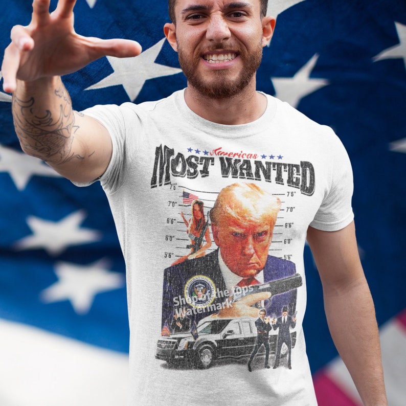 T-Shirt und Hoodie „Amerikas meistgesuchte Personen“ 0924