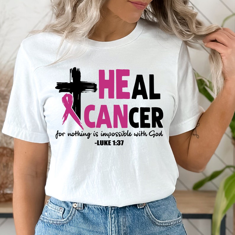 Heal Cancer - Breast Cancer Awareness Breast Cancer Awareness T-shirt & Hoodie 0924