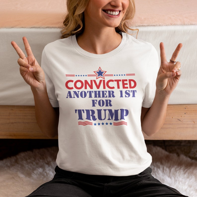 T-Shirt mit Aufdruck „Trump-Schweigegeldprozess – Verurteilung“, T-Shirt mit Aufdruck „Stormy Daniels-Bragg-Juryentscheidung“, Politisches T-Shirt, Lustiges feministisches T-Shirt & Hoodie