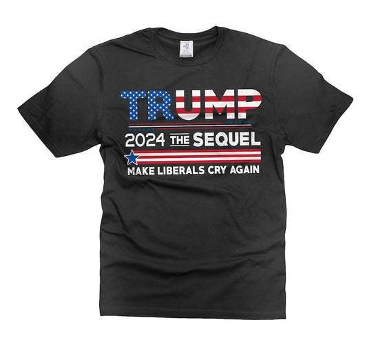 Das Sequel „Lasst die Liberalen wieder weinen“ T-Shirt & Hoodie 0924