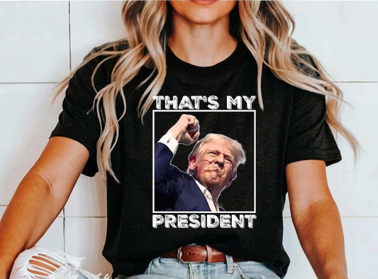 Das ist mein Präsident T-Shirt & Hoodie 0924