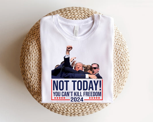 „Nicht heute kannst du die Freiheit nicht töten“-T-Shirt & Hoodie 0924