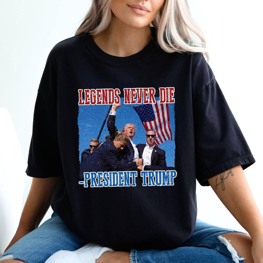 Legenden sterben nie T-Shirt & Hoodie 0924