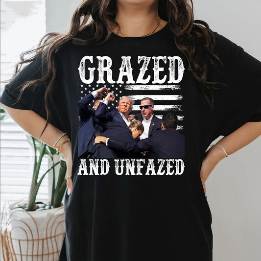 Grazed and Unfazed T-Shirt & Hoodie 0924