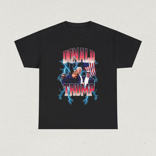 Donald Trump Attentat T-Shirt & Hoodie 0924